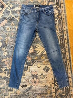 Kut from the Kloth Women’s Skinny Jeans - Medium Blue Wash